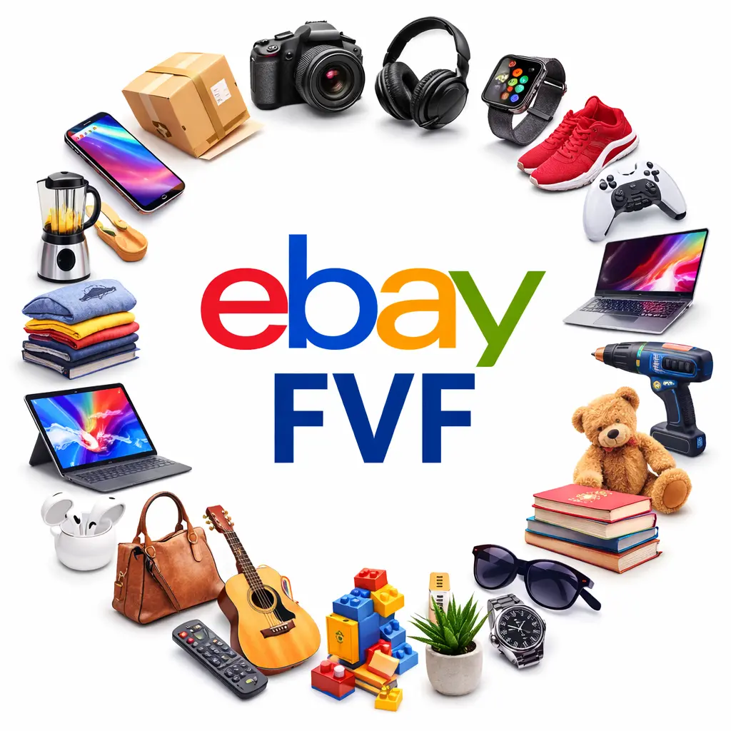 Image showing product circle, eBay business seller fees uk and eBay final value fee uk