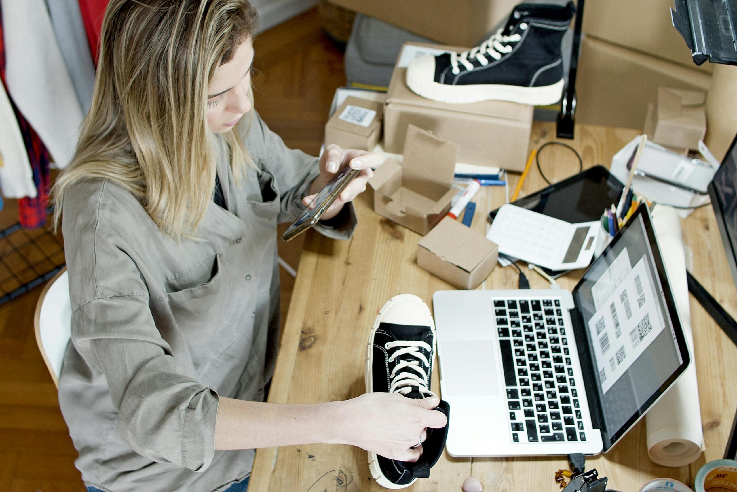 An ebay seller, exploring how to become a top rated seller on ebay