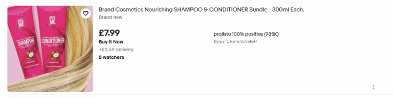 Image showing bundle offer on ebay