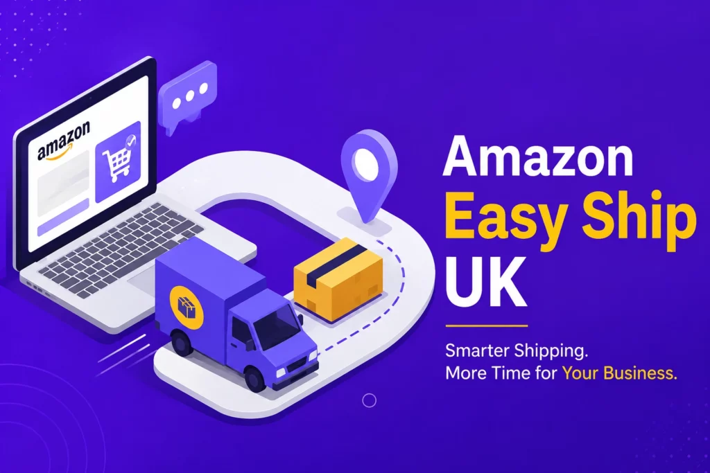 amazon easy ship UK picture of the working model