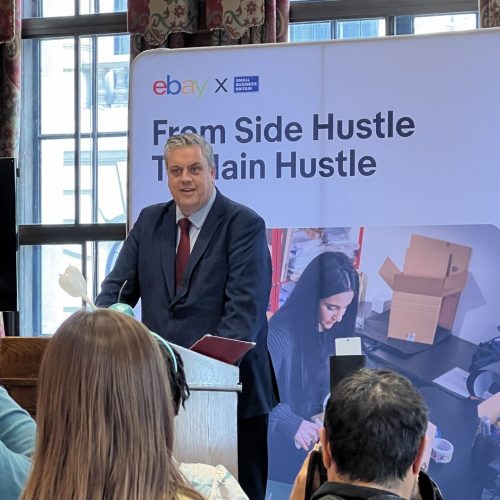 image showcasing side hustle to main hustle event